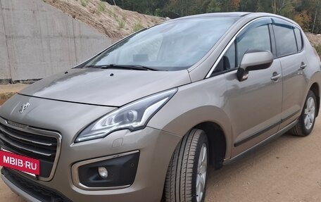 Peugeot 3008 I рестайлинг, 2016 год, 950 000 рублей, 3 фотография