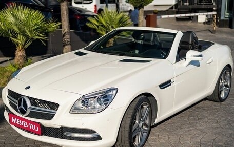 Mercedes-Benz SLK-Класс, 2012 год, 2 300 000 рублей, 1 фотография