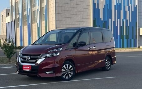 Nissan Serena IV, 2017 год, 1 890 000 рублей, 1 фотография