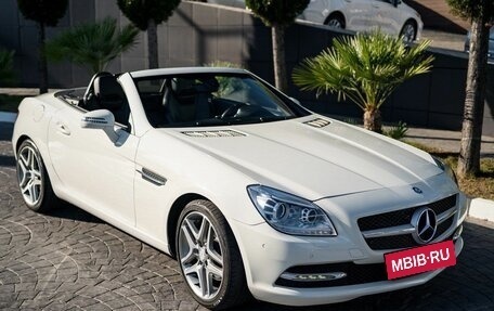 Mercedes-Benz SLK-Класс, 2012 год, 2 300 000 рублей, 3 фотография