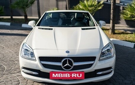 Mercedes-Benz SLK-Класс, 2012 год, 2 300 000 рублей, 5 фотография