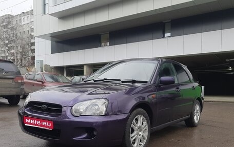 Subaru Impreza III, 2001 год, 395 000 рублей, 1 фотография