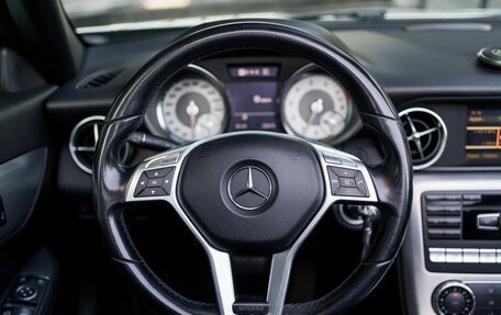 Mercedes-Benz SLK-Класс, 2012 год, 2 300 000 рублей, 14 фотография