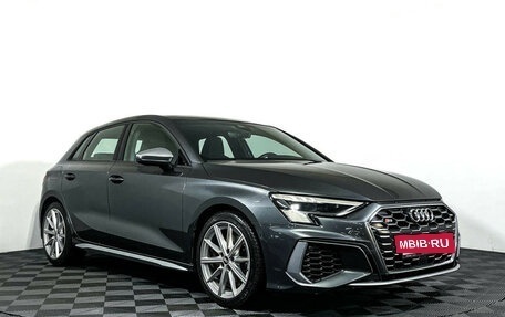 Audi S3, 2020 год, 4 930 000 рублей, 3 фотография