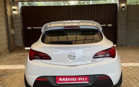 Opel Astra J, 2013 год, 880 000 рублей, 4 фотография