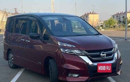 Nissan Serena IV, 2017 год, 1 890 000 рублей, 15 фотография