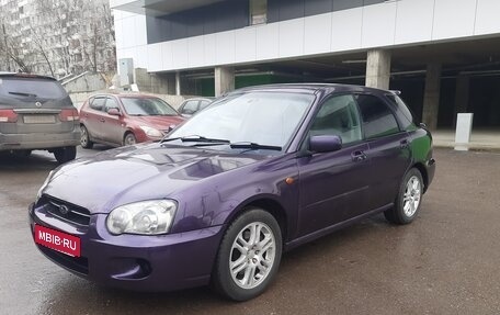 Subaru Impreza III, 2001 год, 395 000 рублей, 2 фотография