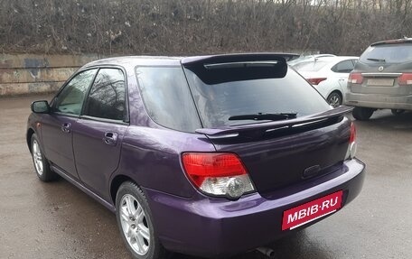 Subaru Impreza III, 2001 год, 395 000 рублей, 9 фотография