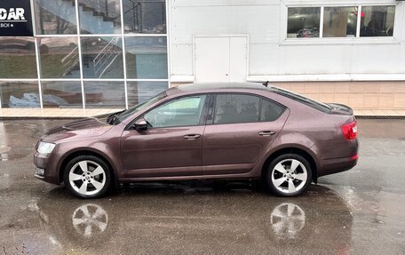 Skoda Octavia, 2015 год, 1 375 000 рублей, 2 фотография