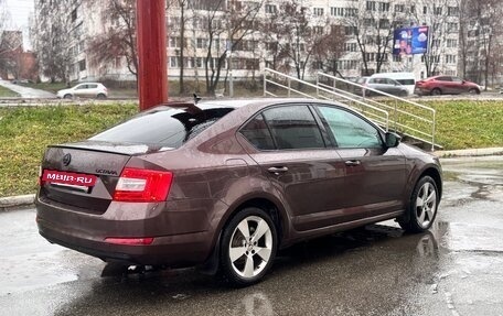 Skoda Octavia, 2015 год, 1 375 000 рублей, 6 фотография