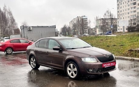 Skoda Octavia, 2015 год, 1 375 000 рублей, 3 фотография