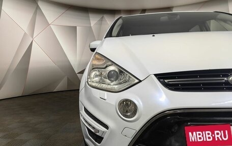 Ford S-MAX I, 2013 год, 1 309 000 рублей, 17 фотография