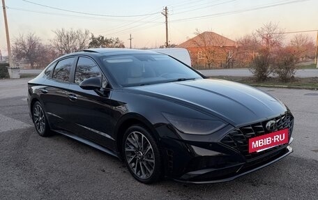 Hyundai Sonata VIII, 2020 год, 2 350 000 рублей, 4 фотография