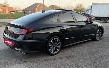 Hyundai Sonata VIII, 2020 год, 2 350 000 рублей, 3 фотография