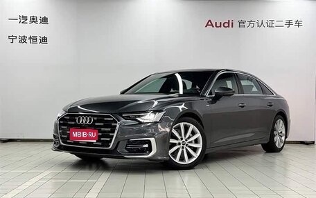 Audi A6, 2023 год, 5 900 000 рублей, 1 фотография