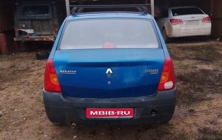 Renault Logan I, 2006 год, 220 000 рублей, 1 фотография