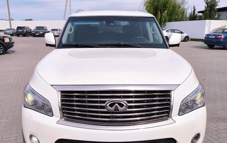 Infiniti QX56, 2013 год, 2 550 000 рублей, 1 фотография
