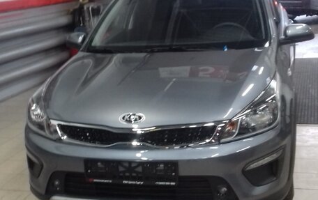 KIA Rio IV, 2018 год, 1 700 000 рублей, 1 фотография