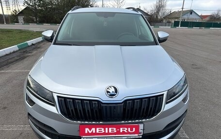Skoda Karoq I, 2021 год, 2 700 000 рублей, 2 фотография