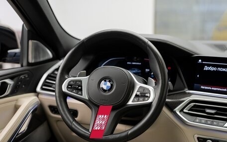 BMW X6, 2019 год, 9 420 000 рублей, 19 фотография