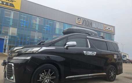 Toyota Vellfire II, 2018 год, 3 650 000 рублей, 4 фотография