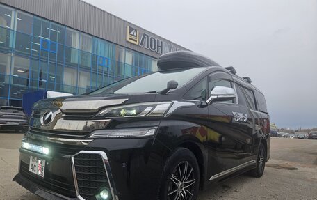 Toyota Vellfire II, 2018 год, 3 650 000 рублей, 5 фотография