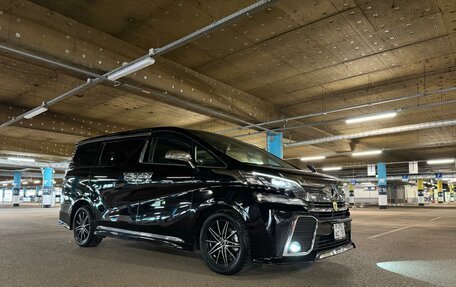 Toyota Vellfire II, 2018 год, 3 650 000 рублей, 30 фотография
