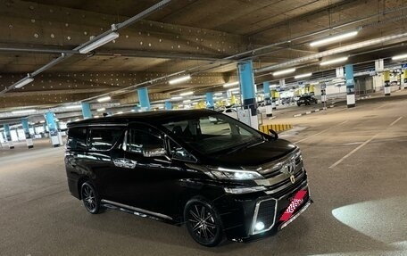 Toyota Vellfire II, 2018 год, 3 650 000 рублей, 29 фотография