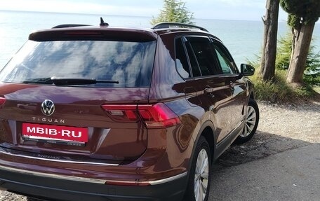 Volkswagen Tiguan II, 2021 год, 2 750 000 рублей, 8 фотография