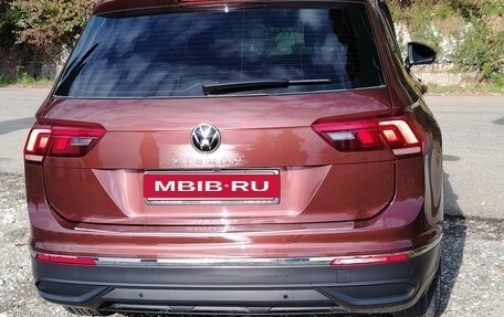 Volkswagen Tiguan II, 2021 год, 2 750 000 рублей, 9 фотография