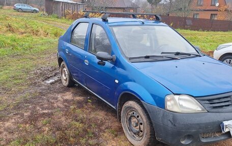 Renault Logan I, 2006 год, 220 000 рублей, 3 фотография