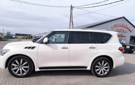 Infiniti QX56, 2013 год, 2 550 000 рублей, 2 фотография