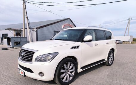 Infiniti QX56, 2013 год, 2 550 000 рублей, 3 фотография