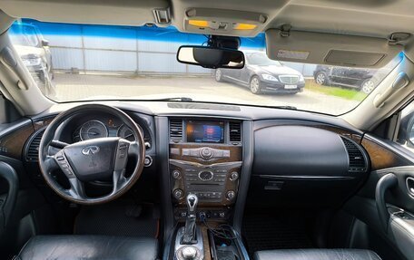 Infiniti QX56, 2013 год, 2 550 000 рублей, 7 фотография