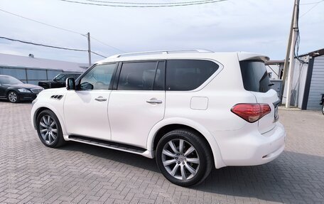 Infiniti QX56, 2013 год, 2 550 000 рублей, 4 фотография