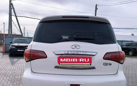 Infiniti QX56, 2013 год, 2 550 000 рублей, 6 фотография