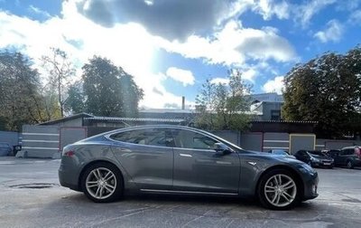 Tesla Model S I, 2013 год, 2 400 000 рублей, 1 фотография