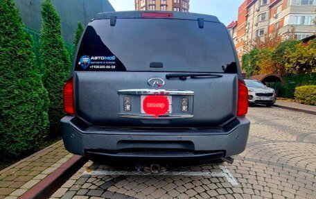 Infiniti QX56, 2005 год, 1 700 000 рублей, 4 фотография