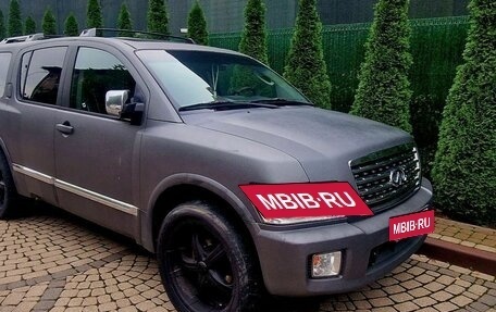 Infiniti QX56, 2005 год, 1 700 000 рублей, 2 фотография