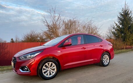 Hyundai Solaris II рестайлинг, 2019 год, 1 220 000 рублей, 3 фотография