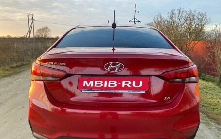 Hyundai Solaris II рестайлинг, 2019 год, 1 220 000 рублей, 2 фотография