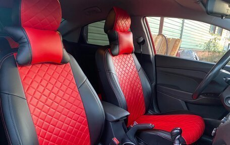 Hyundai Solaris II рестайлинг, 2019 год, 1 220 000 рублей, 11 фотография