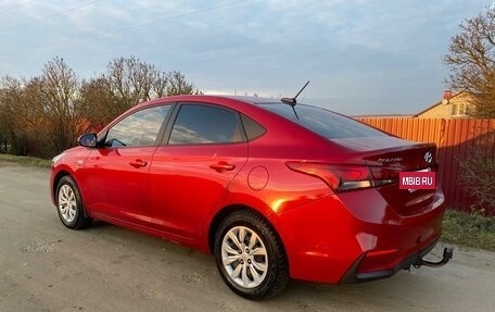 Hyundai Solaris II рестайлинг, 2019 год, 1 220 000 рублей, 4 фотография