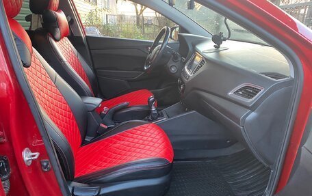 Hyundai Solaris II рестайлинг, 2019 год, 1 220 000 рублей, 10 фотография