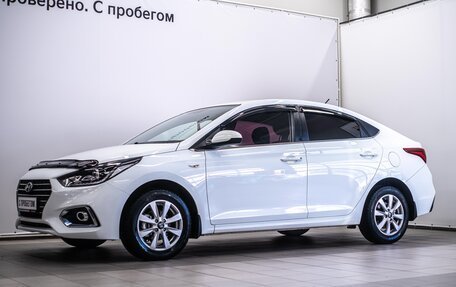 Hyundai Solaris II рестайлинг, 2017 год, 1 250 000 рублей, 6 фотография