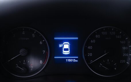 Hyundai Solaris II рестайлинг, 2017 год, 1 250 000 рублей, 12 фотография