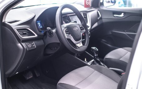 Hyundai Solaris II рестайлинг, 2017 год, 1 250 000 рублей, 10 фотография