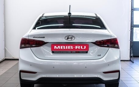 Hyundai Solaris II рестайлинг, 2017 год, 1 250 000 рублей, 4 фотография