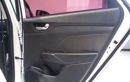 Hyundai Solaris II рестайлинг, 2017 год, 1 250 000 рублей, 18 фотография