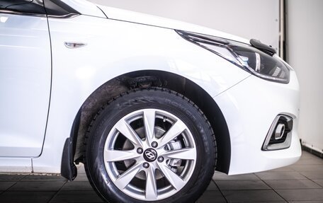 Hyundai Solaris II рестайлинг, 2017 год, 1 250 000 рублей, 24 фотография